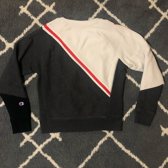 Champion reverse weave split color lock crewneck - Picture 4 of 5
